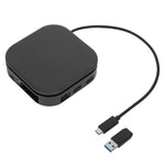 Docking station Targus USB tipo c + adaptador USB tipo a 7 en 1