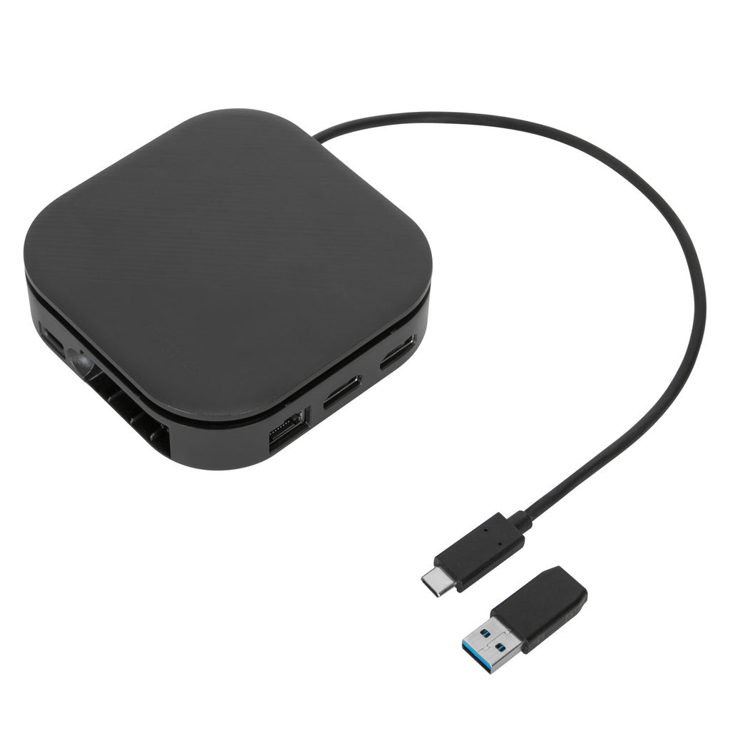 Docking station Targus USB tipo c + adaptador USB tipo a 7 en 1