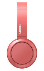 Auriculares Inalámbricos Philips TAH4205/ con Micrófono/ Bluetooth/ Rojos