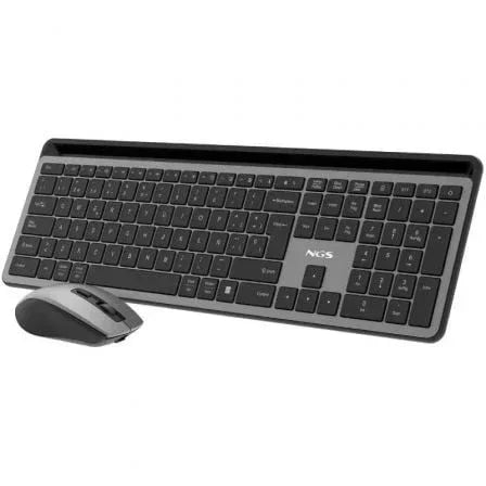 Teclado y Ratón Inalámbricos NGS Eclipse KIT - PixelPlaza