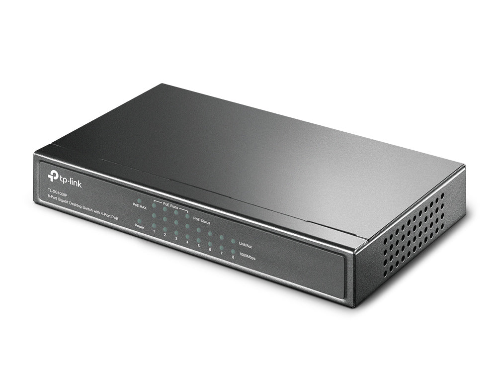 Switch 8 puertos 10 100mbps con