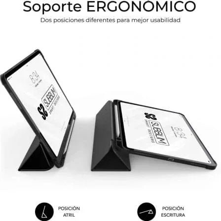 Funda Subblim Shock Case Lenovo Idea Tab 11" 2025/ Negra - PixelPlaza