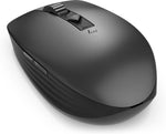 Ratón Inalámbrico HP 635 Multidispositivo/ Hasta 3000 DPI/ Negro