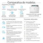 Impresora Hp laser color laserjet enterprise m455dn a4 · 27ppm · 1.25GB · USB · red · WiFi · duplex