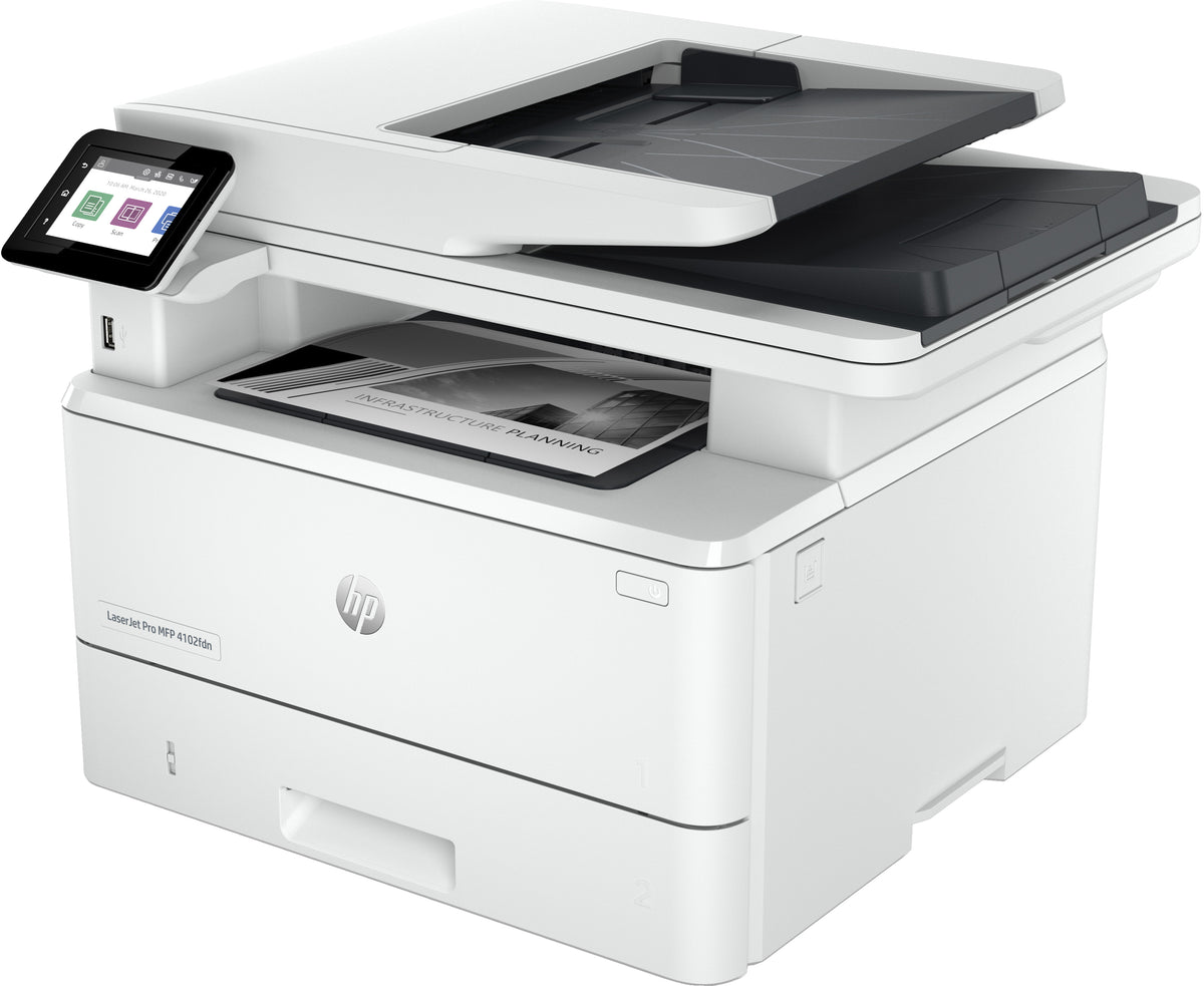 Multifuncion laser Hp laserjet pro 4102fdn monocromo duplex