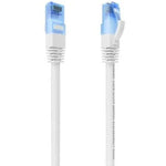 Cable de Red RJ45 AWG26 CCA UTP Aisens A135-0823 Cat.6/ 4m/ Blanco - PixelPlaza