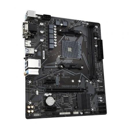 Placa Base Gigabyte A520M S2H Socket AM4/ Micro ATX - PixelPlaza