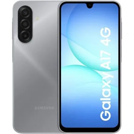 Smartphone Samsung Galaxy A17 8GB/ 256GB/ 6.7"/ Gris - PixelPlaza