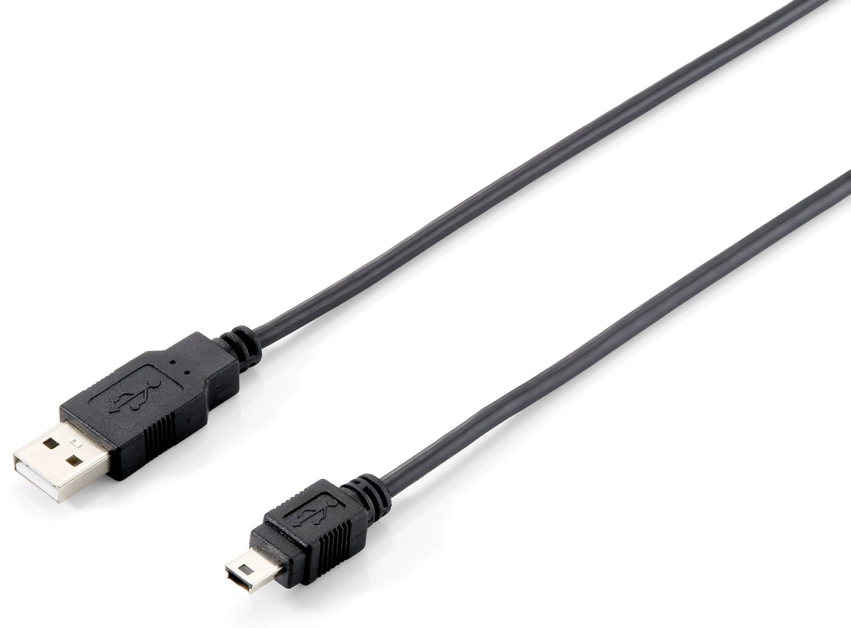 Cable USB 2.0 Equip tipo a · b mini (5pin) 1.8m