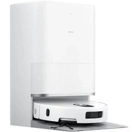 Robot Aspirador Xiaomi Robot Vacuum 5/ Friegasuelos/ control por WiFi/ Blanco - PixelPlaza