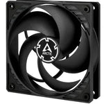 Ventilador Arctic P12/ 12cm/ Negro - PixelPlaza