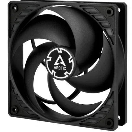 Ventilador Arctic P12/ 12cm/ Negro - PixelPlaza