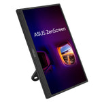 Monitor Portátil ASUS ZenScreen MB169CK 15.6"/ Full HD/ Negro