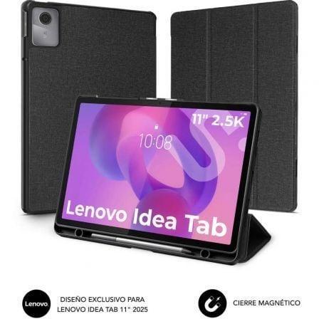 Funda Subblim Shock Case Lenovo Idea Tab 11" 2025/ Negra - PixelPlaza