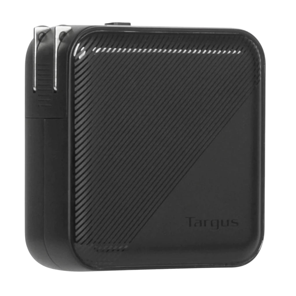 Cargador adaptador Targus gan charger 100w 2 x USB 2.0 2 x USB tipo c