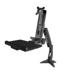 Soporte de pie y sentado startech vesa hasta 34 pulgadas 100x100mm max 7.9kg
