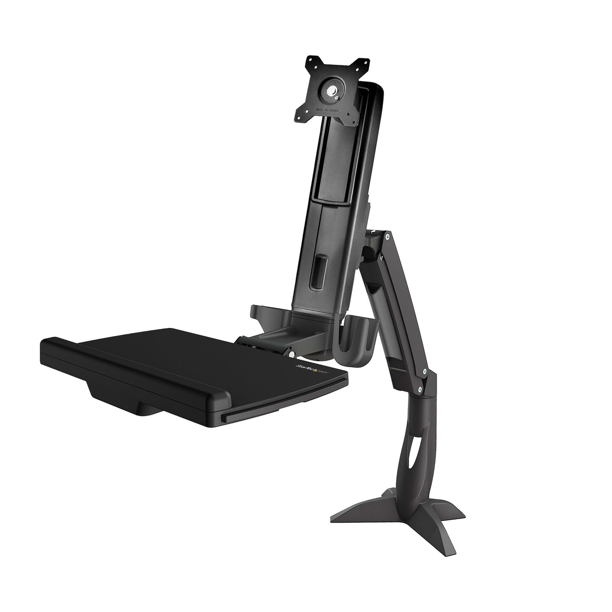 Soporte de pie y sentado startech vesa hasta 34 pulgadas 100x100mm max 7.9kg