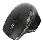 Mouse ratón ergonómico Targus bluetrace wireless inalámbrico antimicrobiano negro