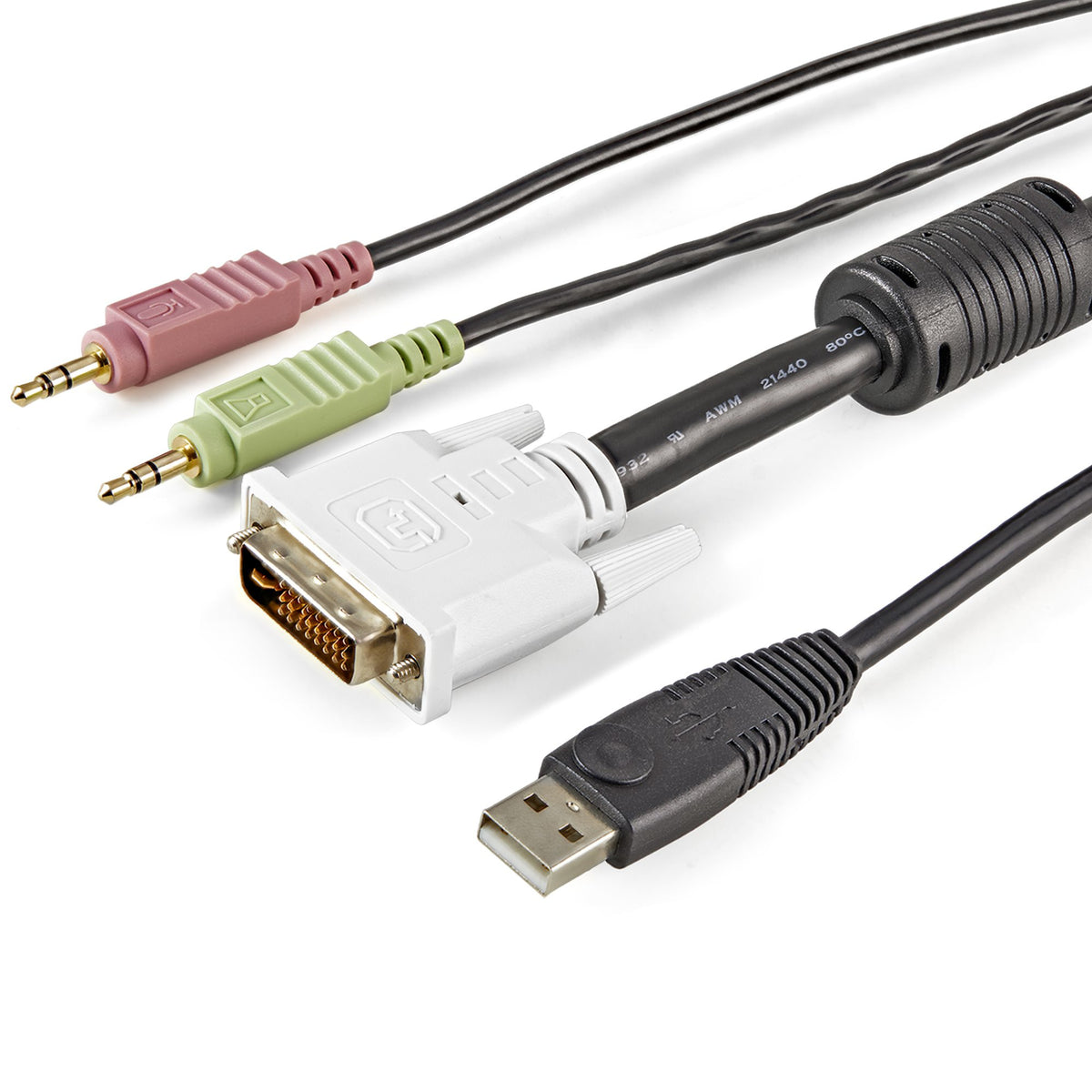 Cable kvm 4 en 1 startech 1.8m