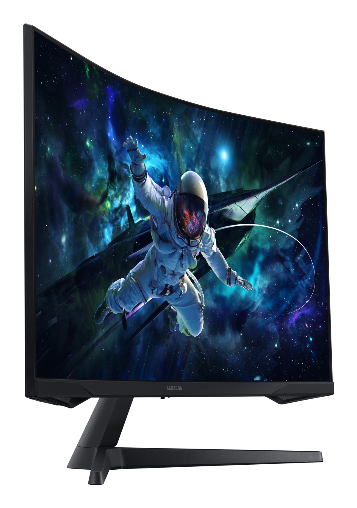Samsung Odyssey S32CG552EU 32 QHD VA 165Hz Curva FreeSync Negro de PC