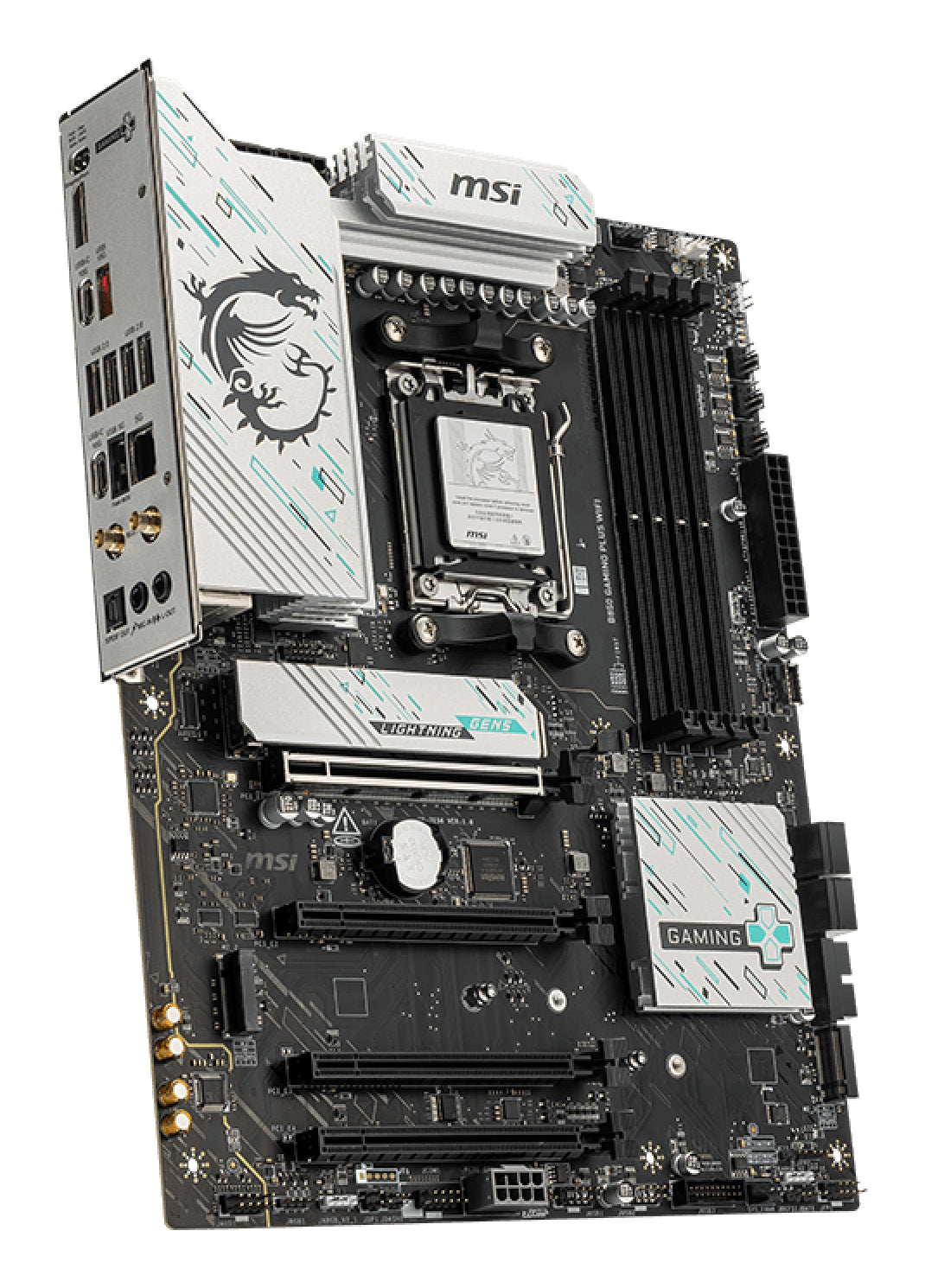 Placa base Msi b850 gaming plus WiFi ATX