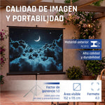 Iggual Pantalla 72 152x115 cm con trípode+bolsa