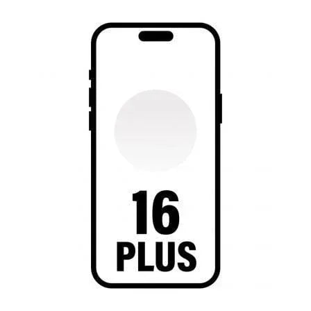 Smartphone Apple iPhone 16 Plus 128GB/ 6.7"/ 5G/ Blanco - PixelPlaza