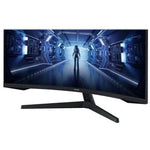 Monitor Gaming Ultrapanorámico Curvo Samsung Odyssey G5 LC34G55TWWP 34"/ UWQHD/ 1ms/ 165Hz/ VA/ Negro - PixelPlaza