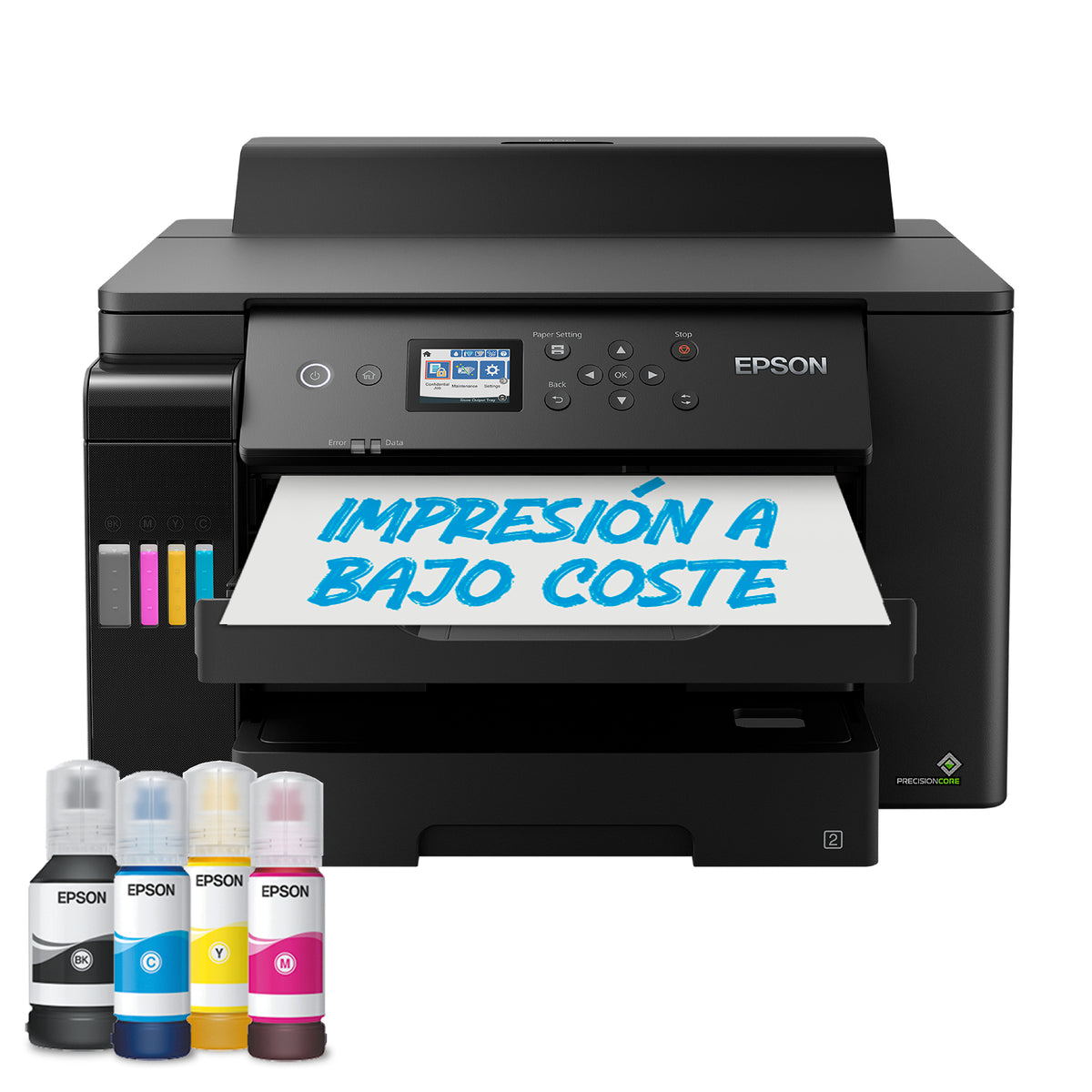 Impresora inyección Epson ecotank et - 16150 color