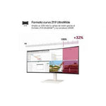 Monitor Profesional Ultrapanorámico Curvo LG UltraWide 38WR85QC-W 37.5"/ WQHD+/ Multimedia/ Blanco - PixelPlaza