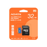 Tarjeta memoria micro sd ADATA 32GB cl10 + adaptador sd