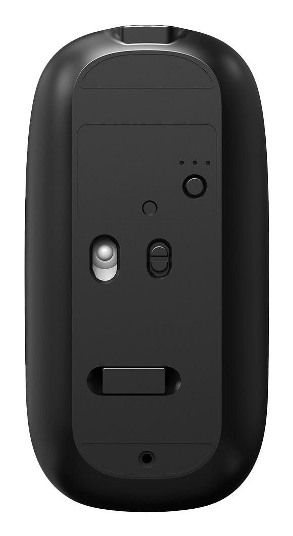 Mouse raton Coolbox ia w02 negro 1600 dpi inalambrico rf+bt
