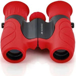 Prismáticos Kodak BCS100/ Zoom 8X/ 21mm/ Rojos - PixelPlaza