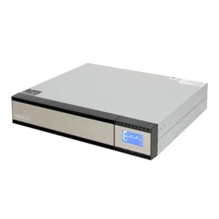 SAI Online Phasak Rack 3000 VA Online LCD/ 3000VA-2700W/ 8 Salidas/ Formato Rack - PixelPlaza