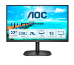 Monitor AOC 22b2h 21.5 pulgadas LED fullhd 75hz