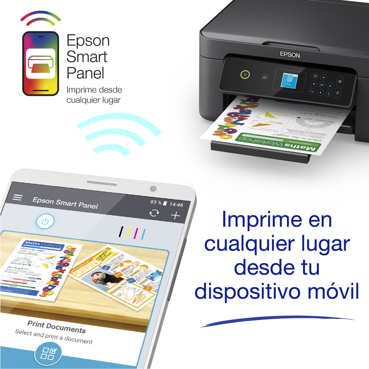 Multifunción Epson inyección color xp - 3205 expression home
