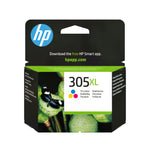 Cartucho tinta HP 305xl 3ym63ae tricolor deskjet 1210 - 1212
