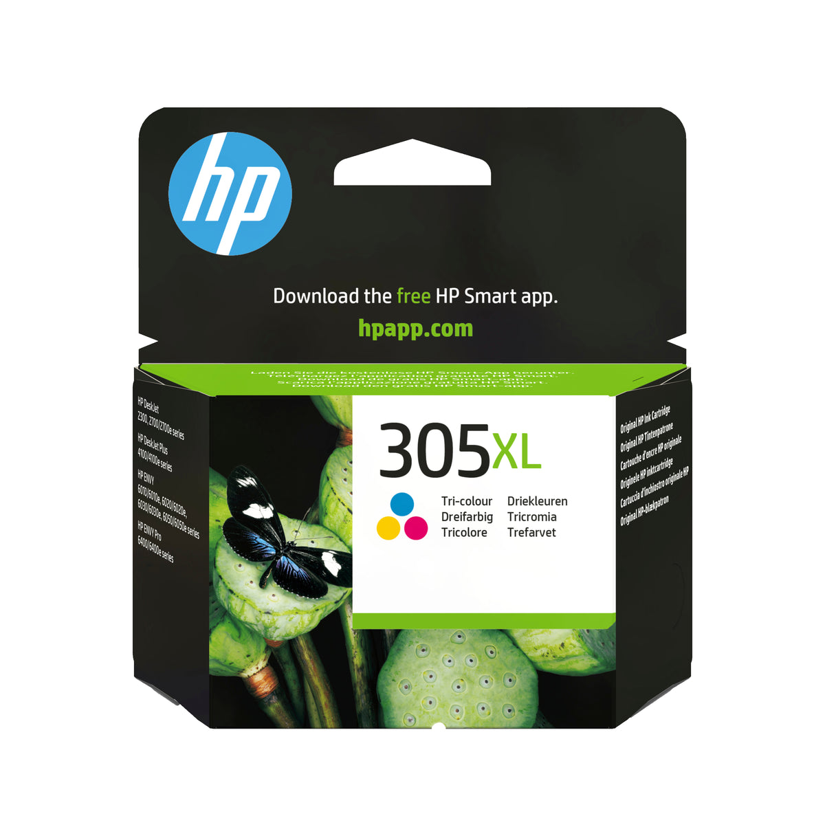 Cartucho tinta HP 305xl 3ym63ae tricolor deskjet 1210 - 1212