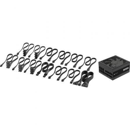 Fuente de Alimentación Corsair RM1000X/ 1000W/ Ventilador 12cm/ Cybenetics Gold - PixelPlaza