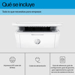 Multifunción láser HP m140w monocromo wifi