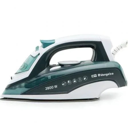 Plancha Orbegozo SV 2800/ 2800W/ Depósito 400ml - PixelPlaza