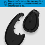 Raton inalambrico hp 925 negro