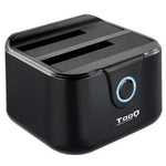 Docking Station para Discos Duros TooQ TQDS-802B - PixelPlaza
