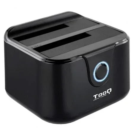 Docking Station para Discos Duros TooQ TQDS-802B - PixelPlaza