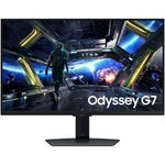 Smart Monitor Gaming Samsung Odyssey G7 G70D S27DG702EU 27"/ 4K/ 1ms/ 144Hz/ IPS/ Multimedia/ Regulable en altura/ Smart TV/ Negro - PixelPlaza