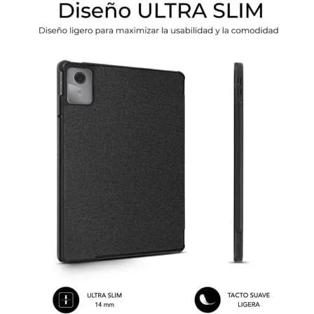 Funda Subblim Shock Case Lenovo Idea Tab 11" 2025/ Negra - PixelPlaza