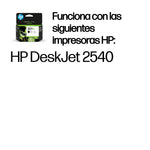 Cartucho tinta Hp 301xl ch563ee negro 8ml 1050 - c5324 · c5370 · c5380 · c5388 · c6340 · d5460 · d5463