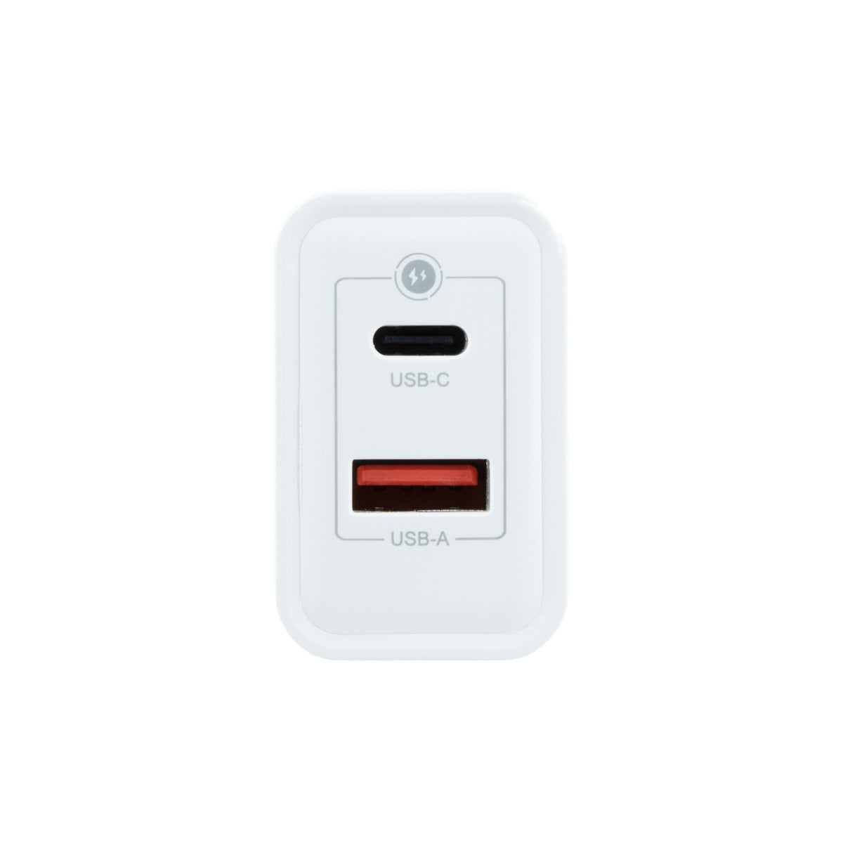 Cargador usb pared coolbox 45w usb
