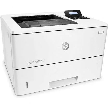 Impresora Láser Monocromo HP Pro M501DN Dúplex/ Blanca - PixelPlaza
