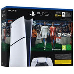 Consola Sony Playstation 5 - PS5 Slim Digital 825GB/ Incluye Mando Dual Sense y Juego EA Sports FC 26 - PixelPlaza